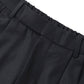 DOUBLE PLEATED WIDE TROUSERS ORGANIC WOOL FLANNEL