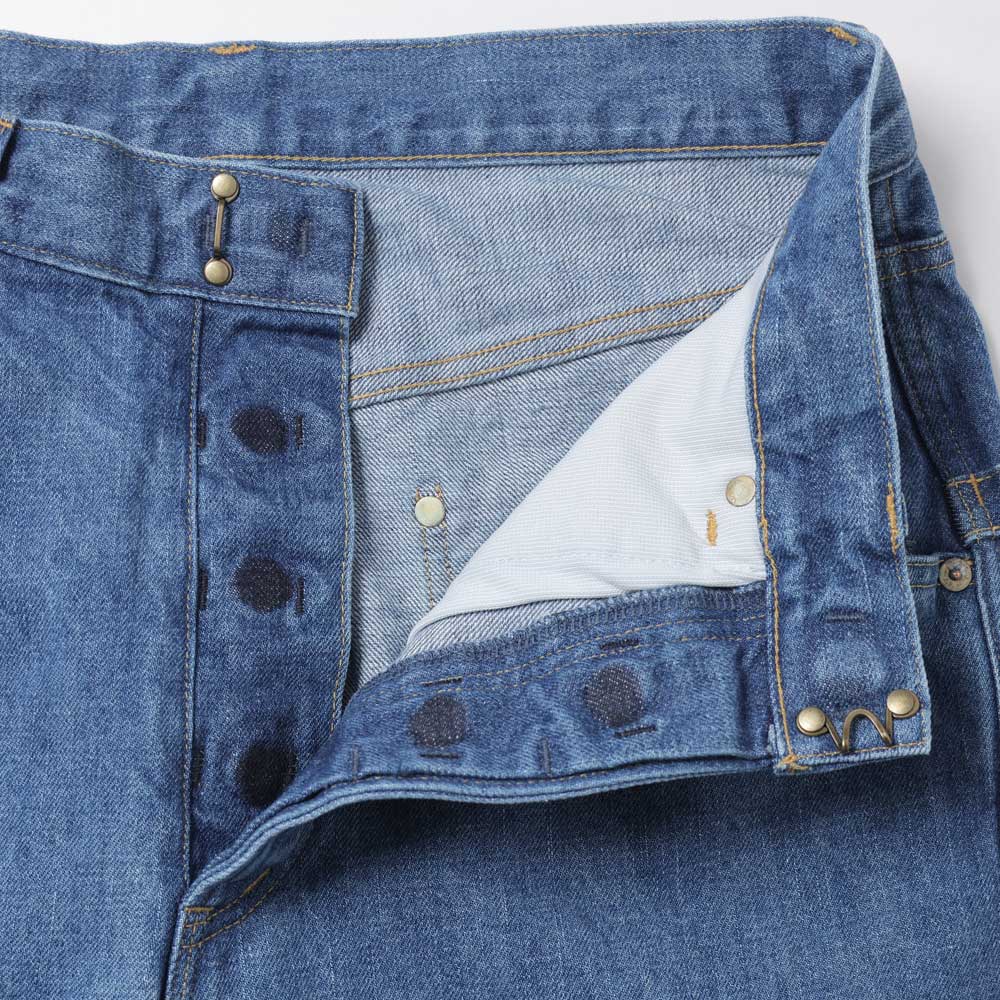 COMFORT PAINTER - Indigo  Fade Bio