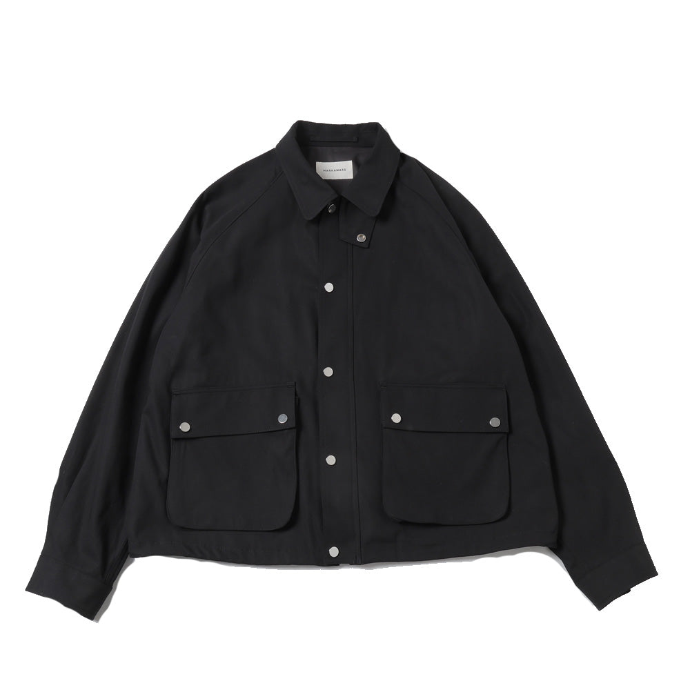 MARKAWARE(マーカウェア) - SHORT FIELD BLOUSON ORGANIC COTTON VOILE