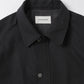 SHORT FIELD BLOUSON ORGANIC COTTON VOILE YARN TWILL