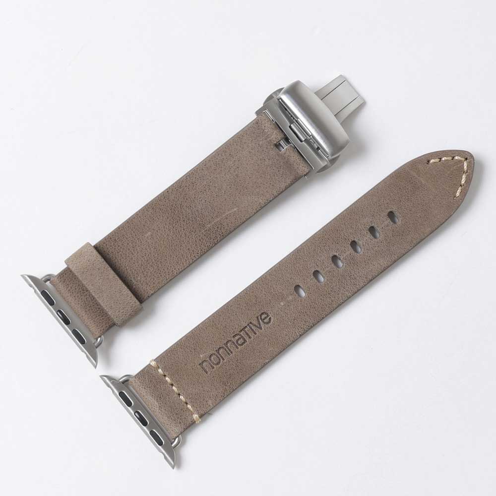 DWELLR WATCH BELT COW LEATHER