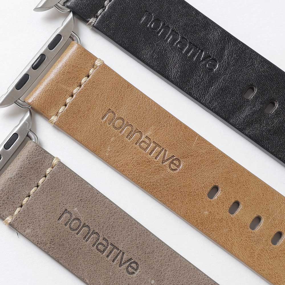 DWELLR WATCH BELT COW LEATHER