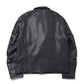 RIDER BLOUSON COW LEATHER WITH WINDSTOPPER