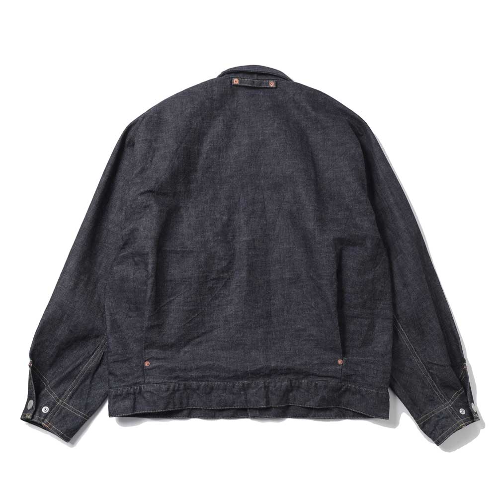 O -(レイチョウルイラボ)XXT(RUCKER) - JK - Indigo Fade Bio (O-14