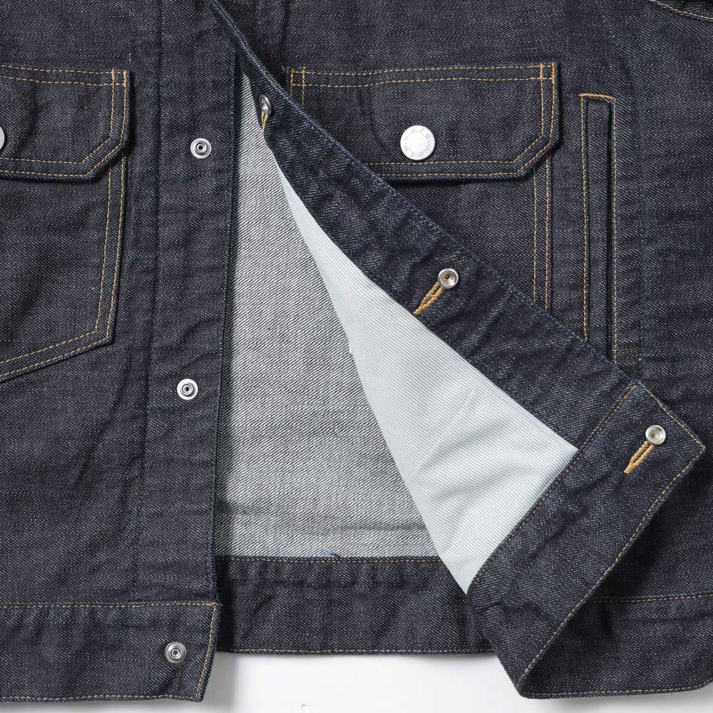 O -(レイチョウルイラボ)XXT(RUCKER) - JK - Indigo Fade Bio (O-14