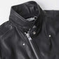 RIDER BLOUSON COW LEATHER WITH WINDSTOPPER