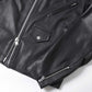 RIDER BLOUSON COW LEATHER WITH WINDSTOPPER