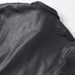 RIDER BLOUSON COW LEATHER WITH WINDSTOPPER
