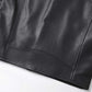 RIDER BLOUSON COW LEATHER WITH WINDSTOPPER