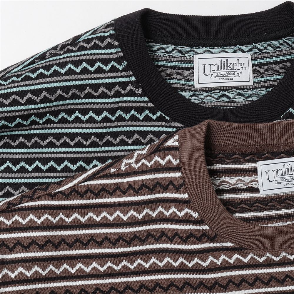 Unlikely Jacquard Knit Tee