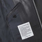 RIDER BLOUSON COW LEATHER WITH WINDSTOPPER