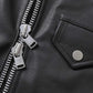 RIDER BLOUSON COW LEATHER WITH WINDSTOPPER