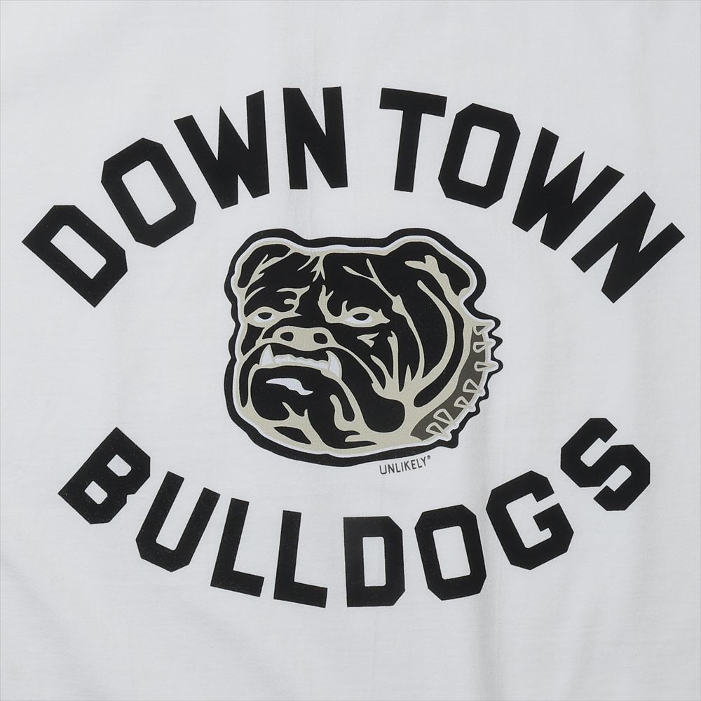 Unlikely Authentic Graphic Tee BULLDOGS