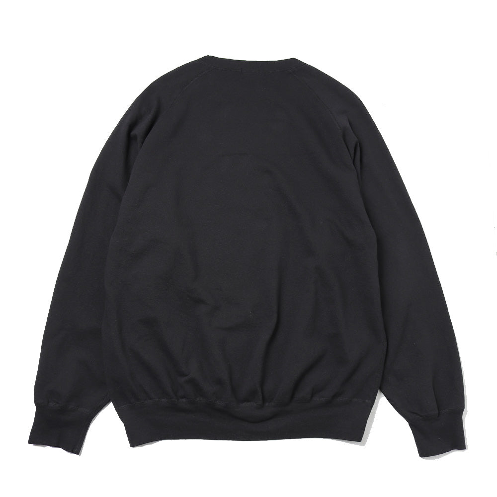 LWコットン裏毛 クルーネック