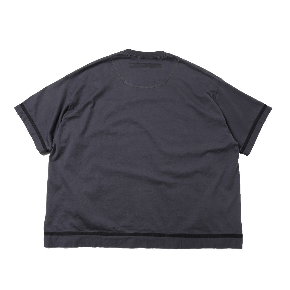 Curvy Slit Big Tee
