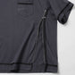 Curvy Slit Big Tee