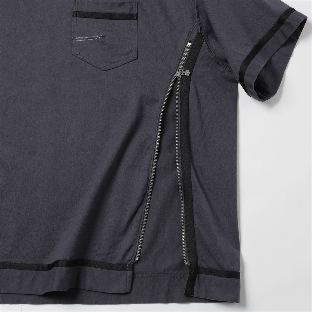 Curvy Slit Big Tee