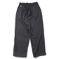 WOOLY TWILL TROUSERS