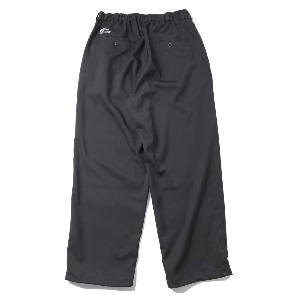 WOOLY TWILL TROUSERS