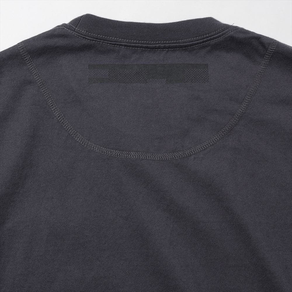 Curvy Slit Big Tee