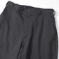 WOOLY TWILL TROUSERS