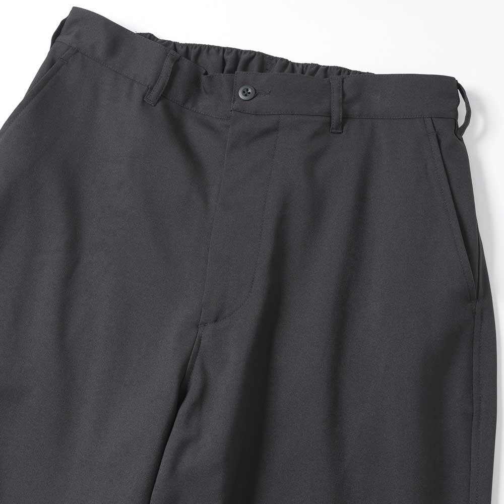 WOOLY TWILL TROUSERS