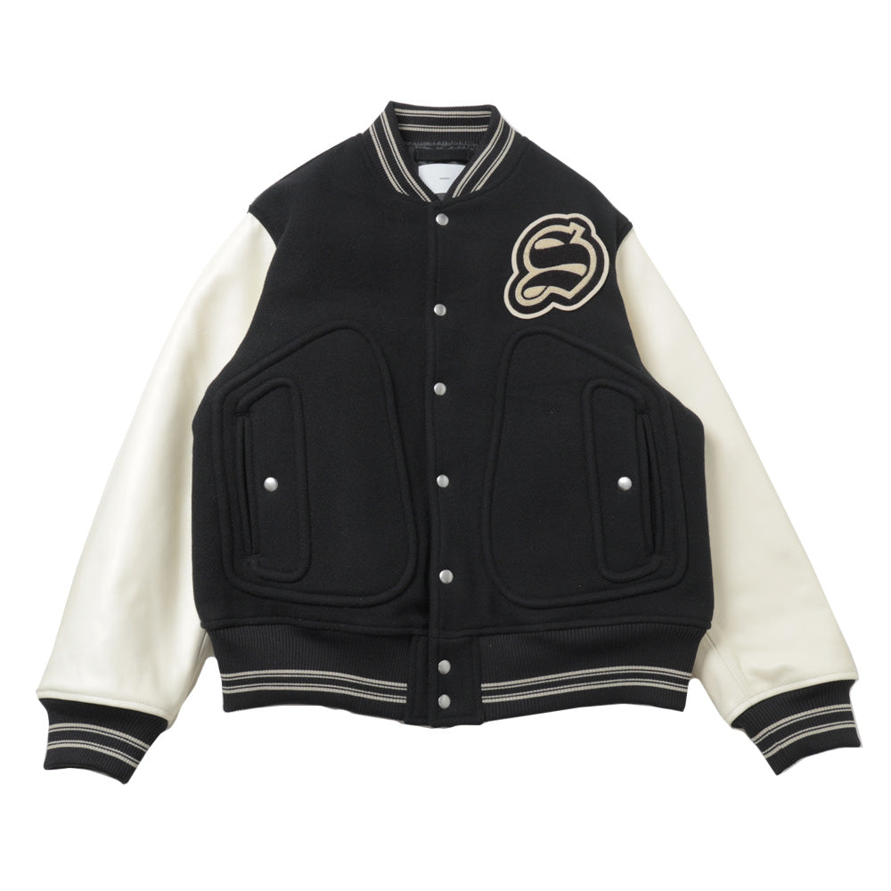 WOOL VARSITY JACKET