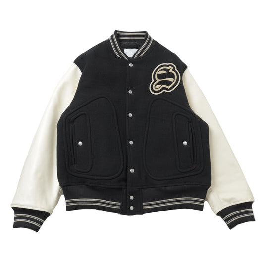 WOOL VARSITY JACKET