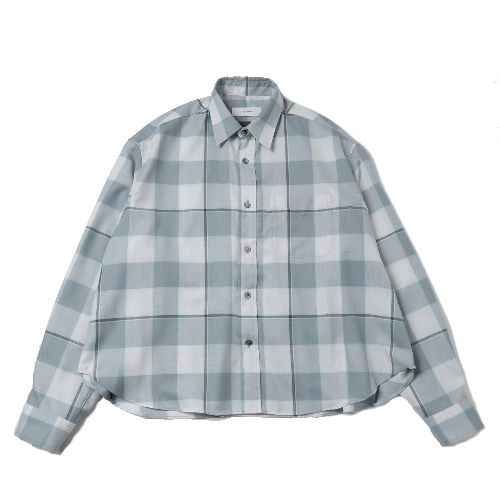 パンツ 2000s Facetasm check shirt docking short FACETASMの商品一覧 | FACETASM正規取扱店DIVERSE