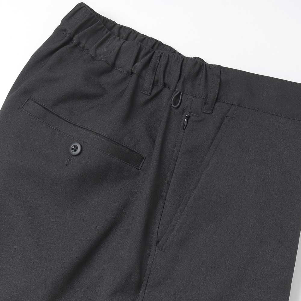 WOOLY TWILL TROUSERS