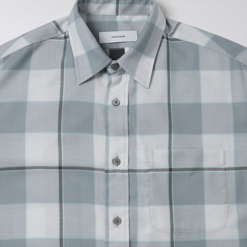 FACETASM(ファセッタズム)ORIGINAL CHECK BIG SHIRT (MYK-SH-01