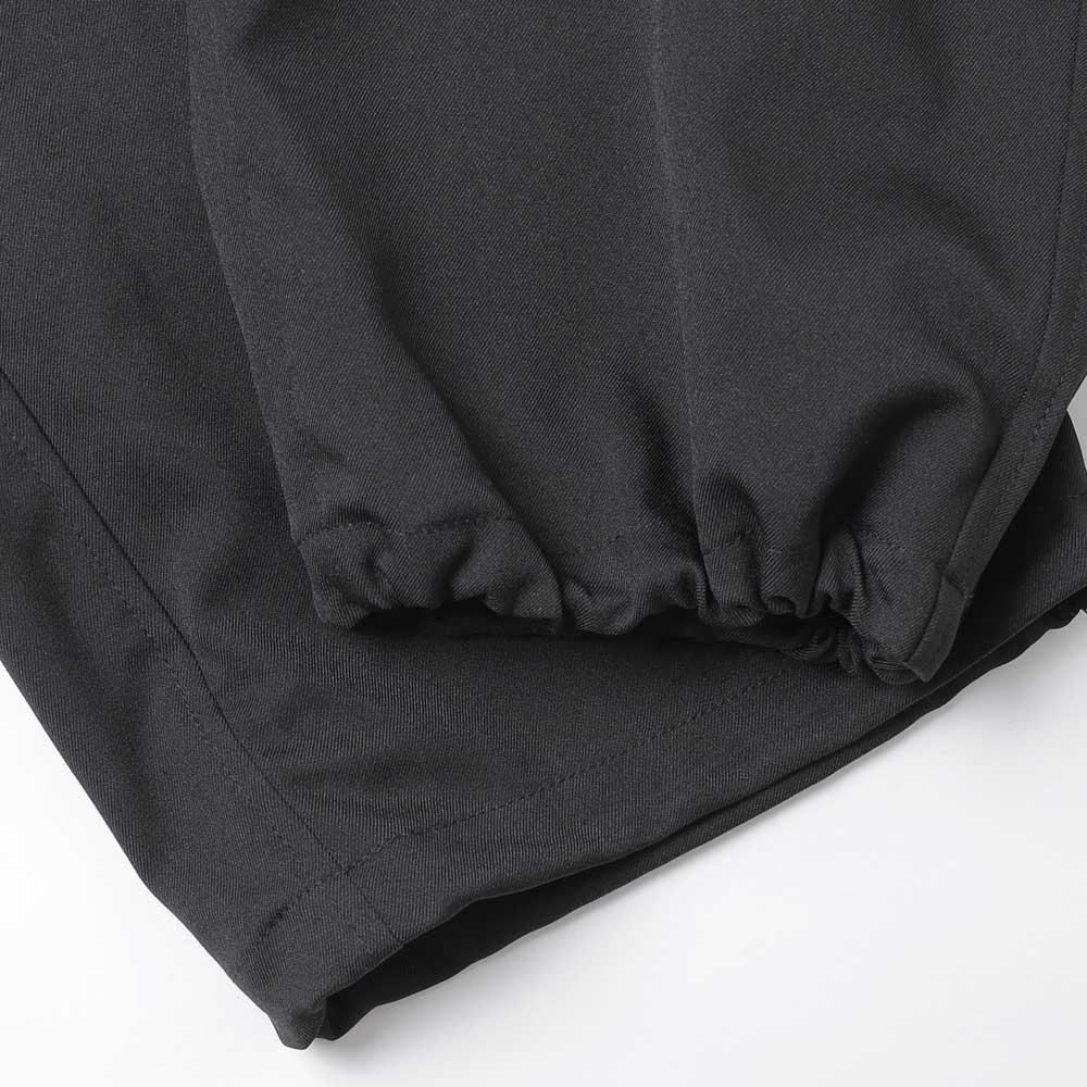 WOOLY TWILL TROUSERS