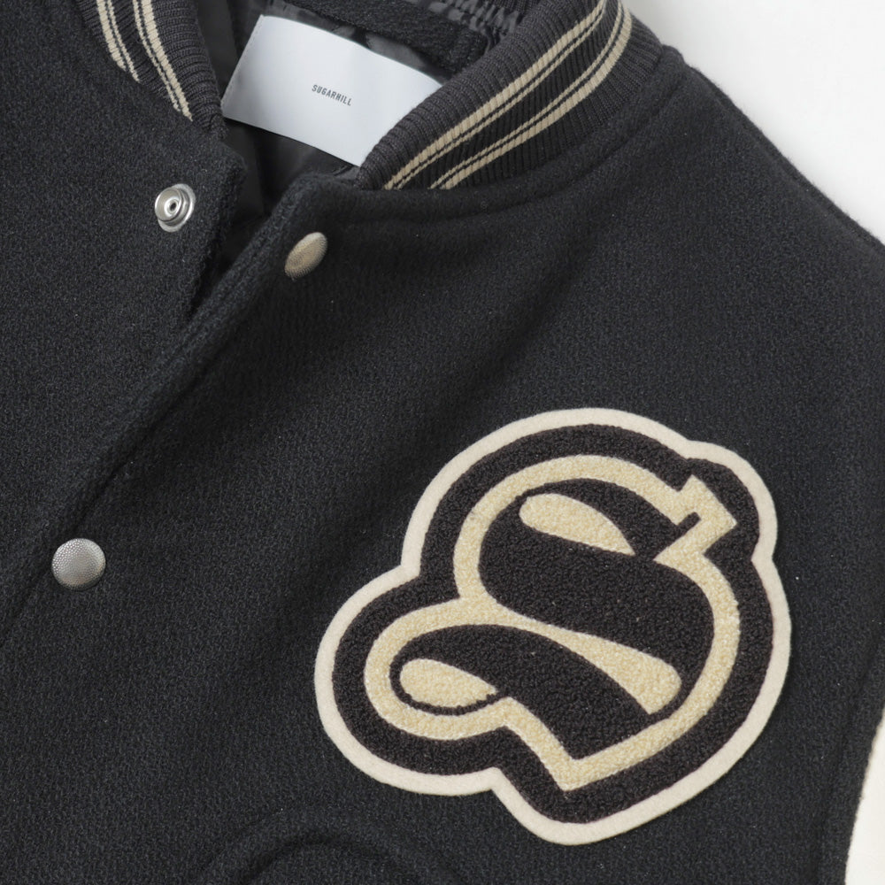 WOOL VARSITY JACKET