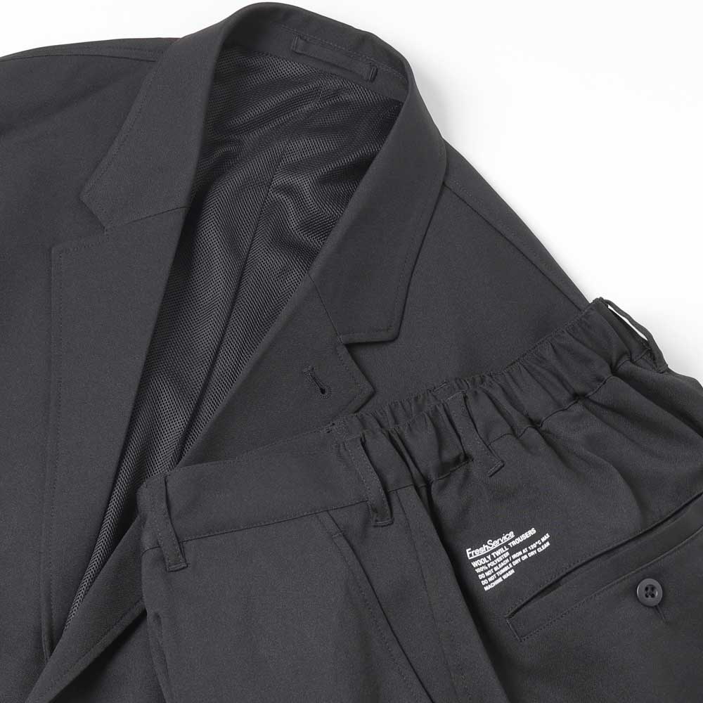 WOOLY TWILL JACKET