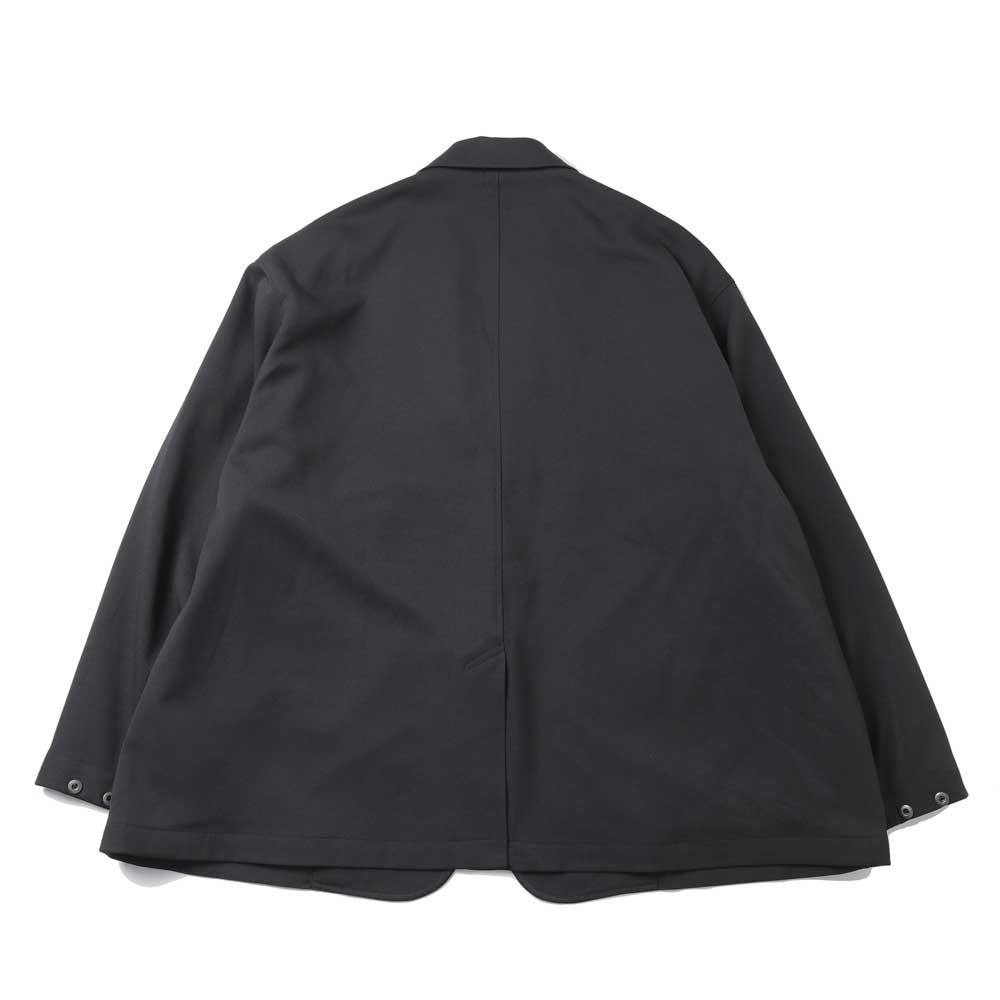 WOOLY TWILL JACKET