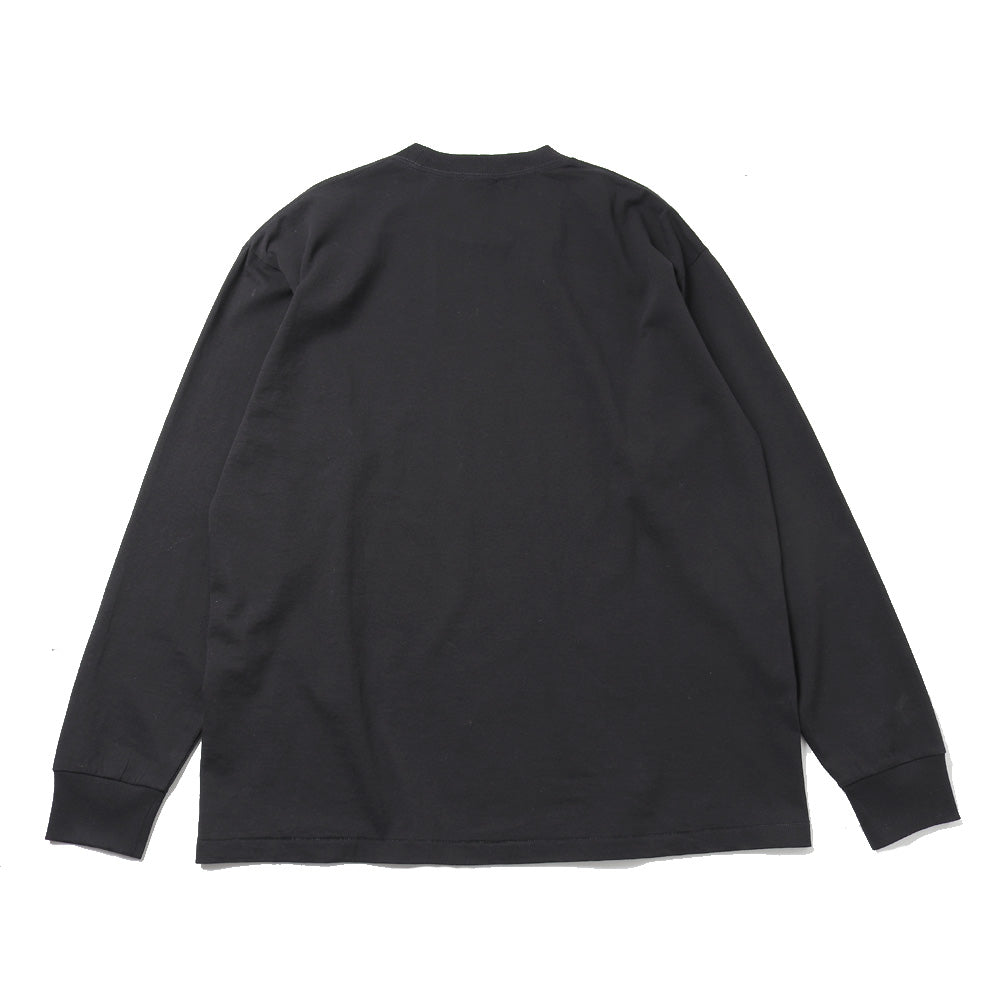 コットンジャージ 長袖Tシャツ