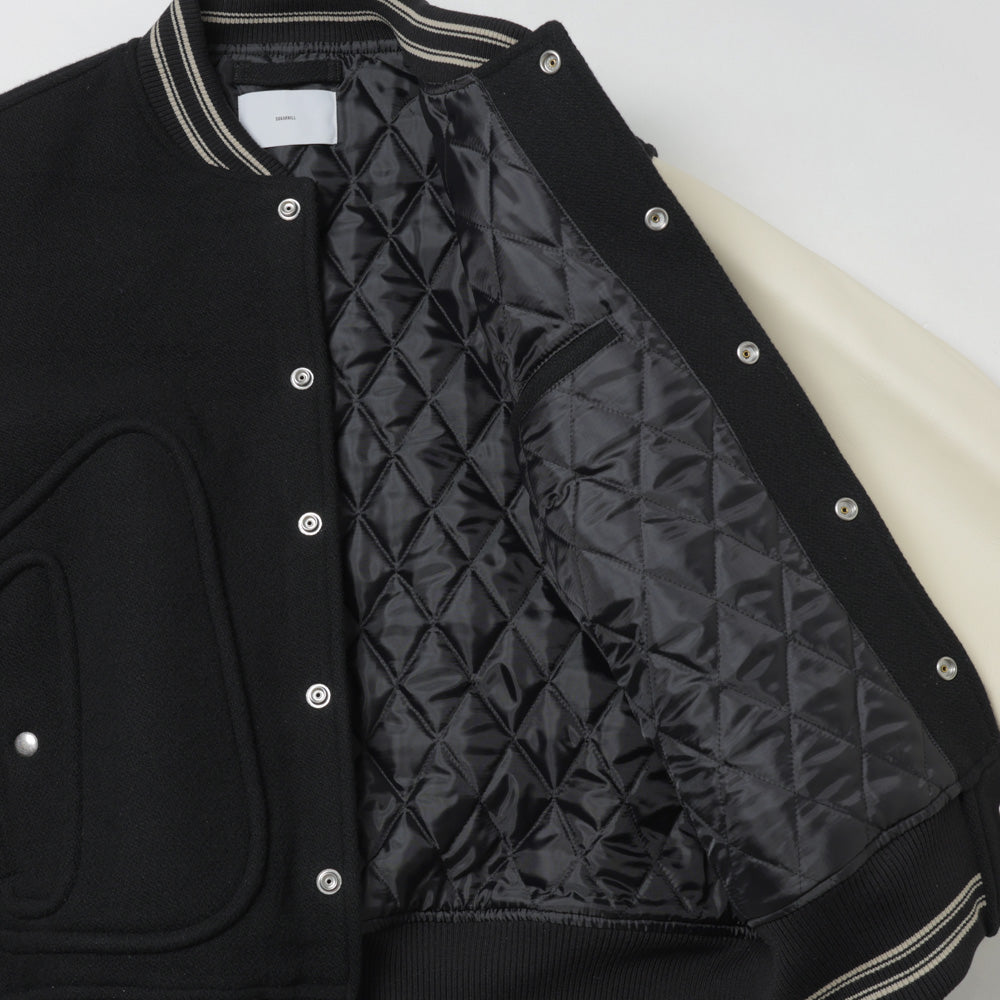 WOOL VARSITY JACKET
