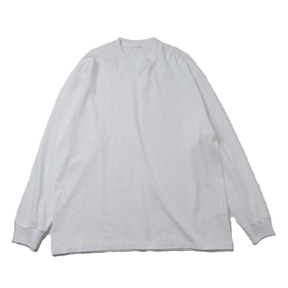 コットンジャージ 長袖Tシャツ