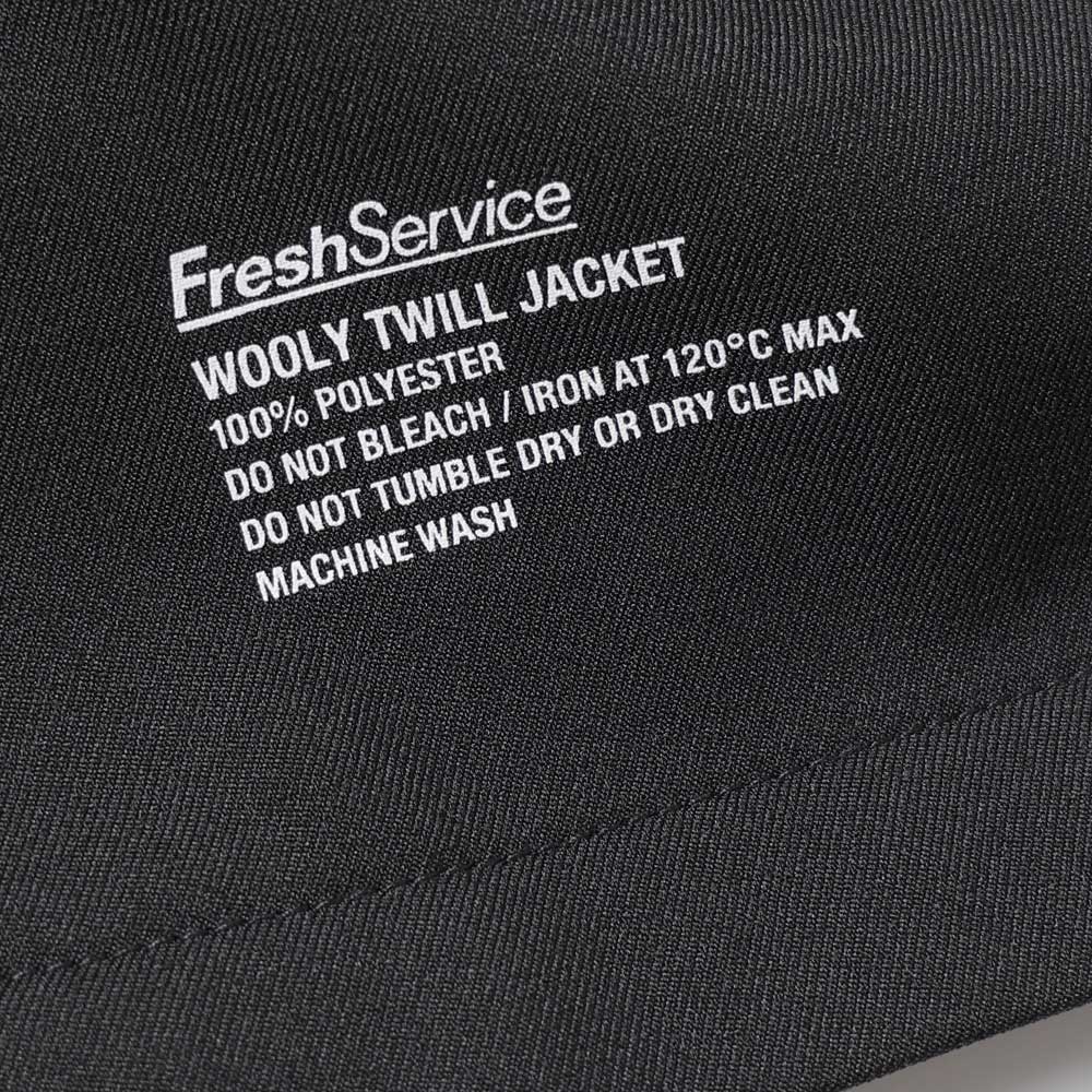 WOOLY TWILL JACKET