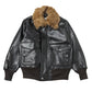 SHRINK LEATHER G-1 JACKET