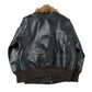 SHRINK LEATHER G-1 JACKET