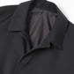 Scale Off Wool Balmacaan Coat