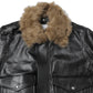 SHRINK LEATHER G-1 JACKET