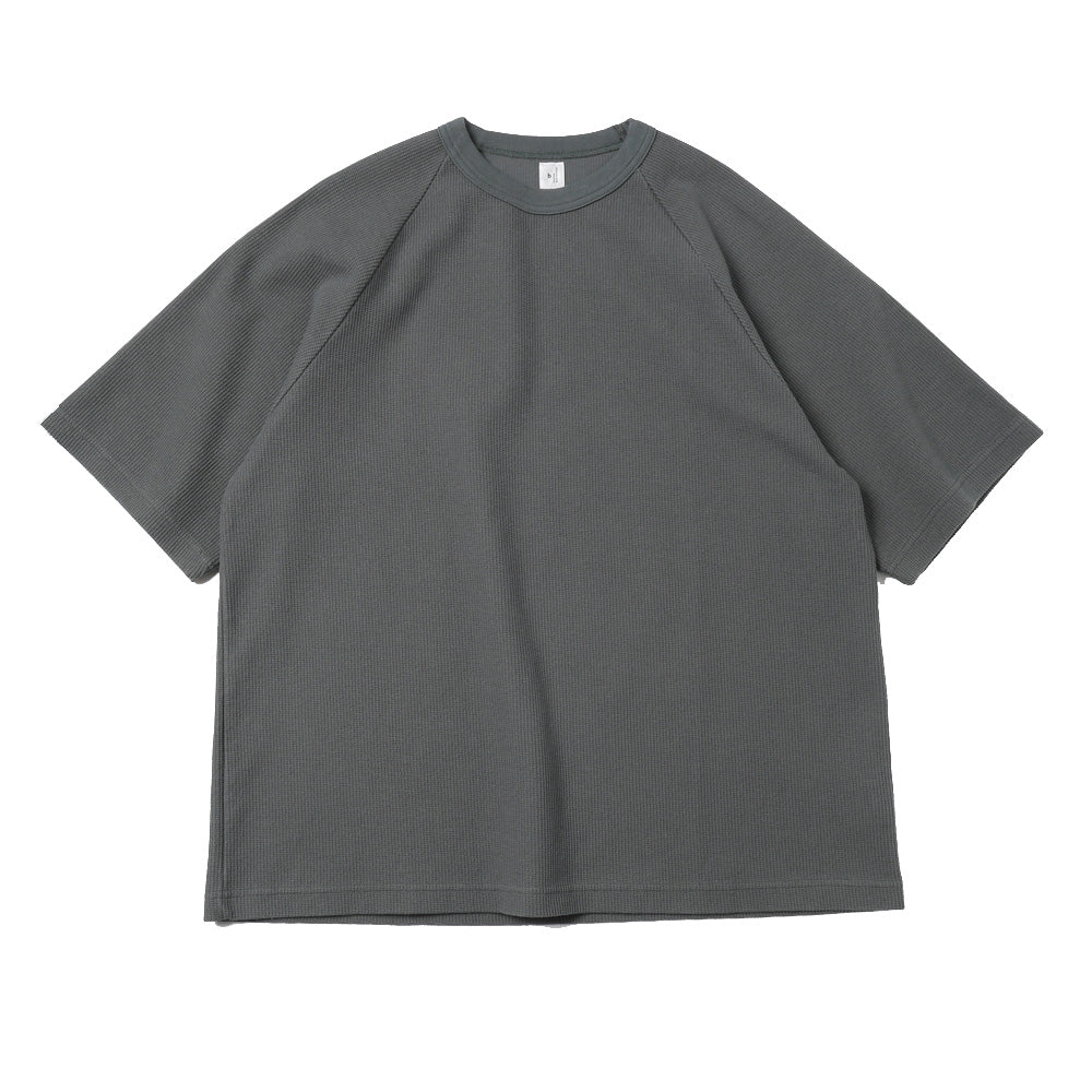 Rough&amp;Smooth Thermal Raglan Tee