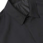 Scale Off Wool Balmacaan Coat