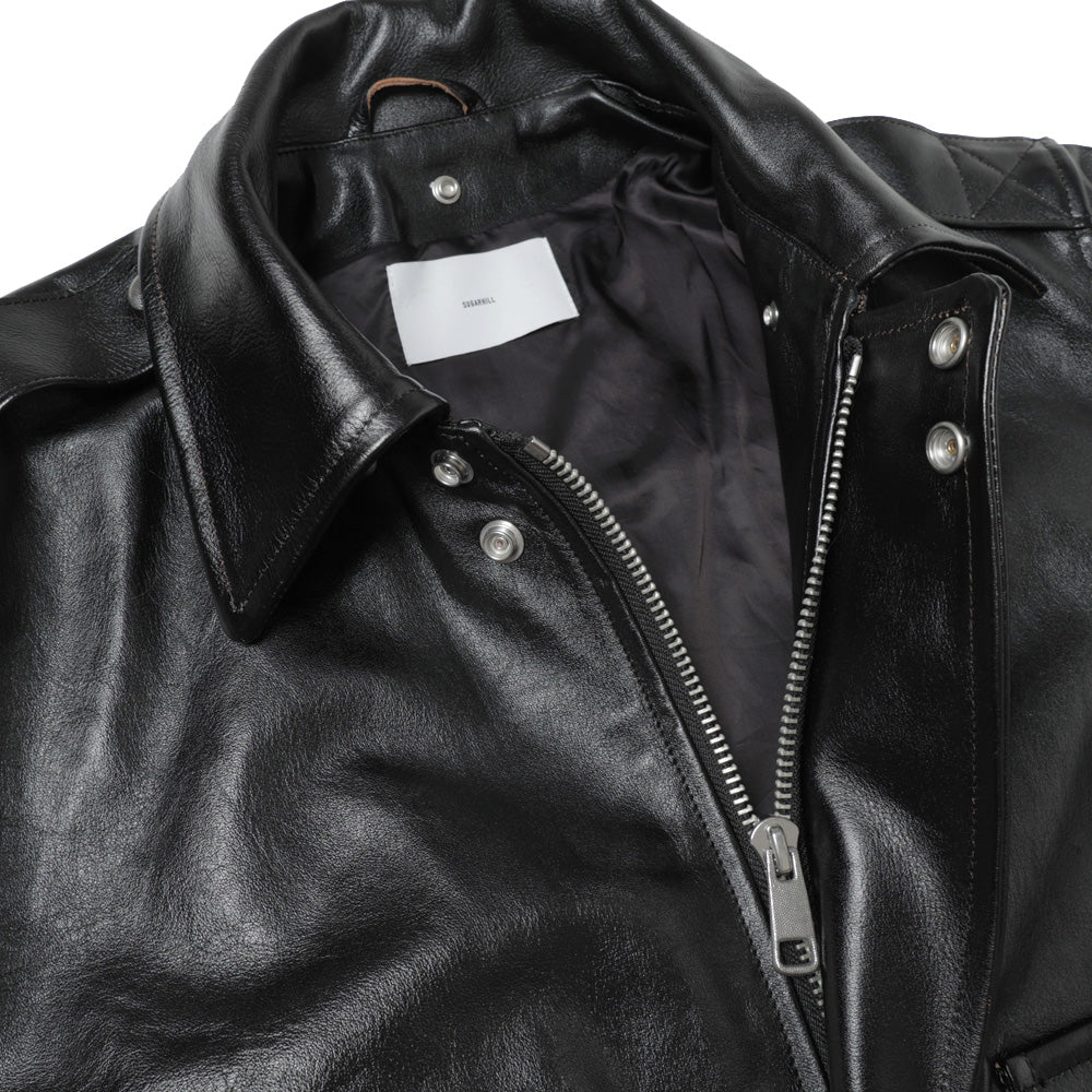 SHRINK LEATHER G-1 JACKET