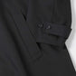 Scale Off Wool Balmacaan Coat