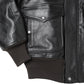 SHRINK LEATHER G-1 JACKET