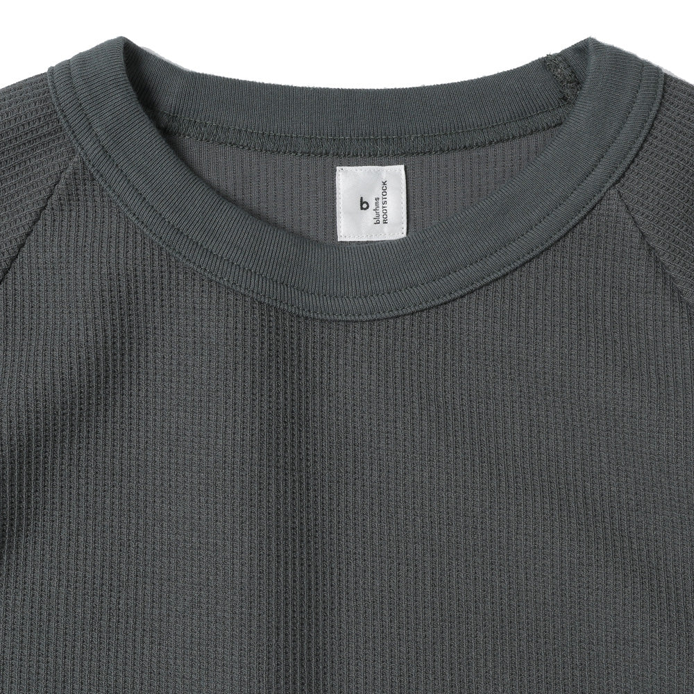 Rough&amp;Smooth Thermal Raglan Tee