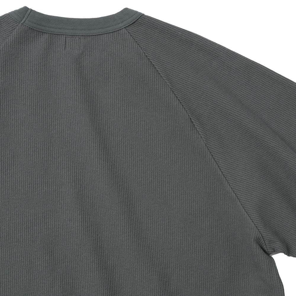 Rough&amp;Smooth Thermal Raglan Tee